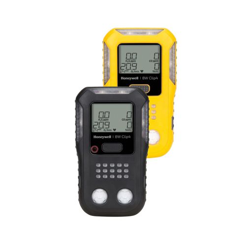 Rilevatore multigas - BW™ Clip4 - Honeywell analytics - di CO / O2 / H2S