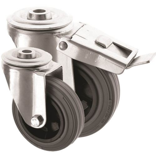 Ruota girevole - 4000 series - ROSS HANDLING LTD - a barra / per carichi medi / pneumatica