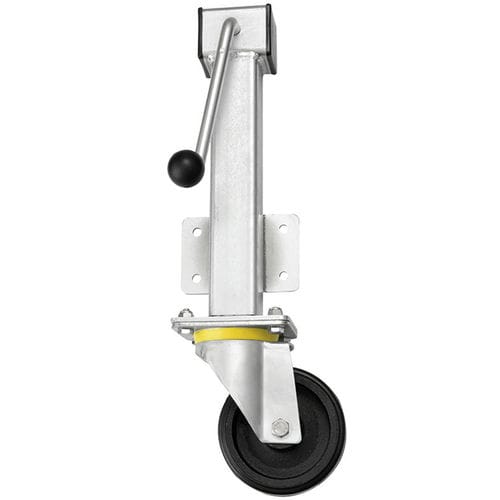 Ruota girevole - RH series - ROSS HANDLING LTD - a barra / ad altezza regolabile / in gomma