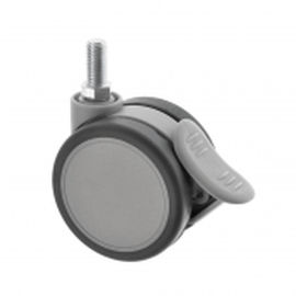 Ruota girevole - DS series - ROSS HANDLING LTD - con piastra girevole / gemellata / per mobile
