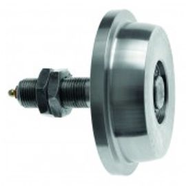 Ruota monoblocco - SF series - ROSS HANDLING LTD - in acciaio / per carichi pesanti / con flangia