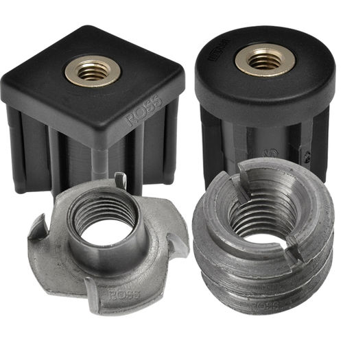 Inserto filettato - ROSS HANDLING LTD - in metallo