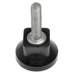Piede di macchina - ROSS HANDLING LTD - in gomma / di livellamento / regolabile