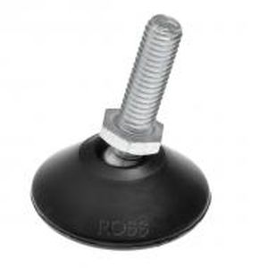 Piede per trasportatore - EZP series - ROSS HANDLING LTD - in gomma / regolabile / antiscivolo