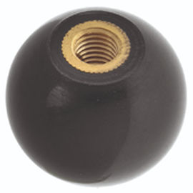 Manopola filettata - 162 series - ROSS HANDLING LTD - sferica / in metallo / con perno