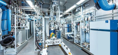 Sistema di test per automotive - AVL List - per motore elettrico