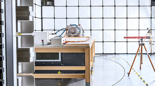 Sistema di test elettrico - EMC - AVL List - per l'industria elettronica / per OEM