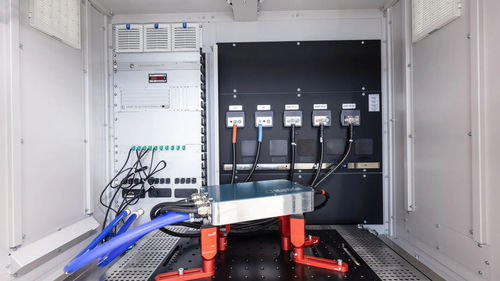 Sistema di test per veicolo elettrico - AVL List - per inverter