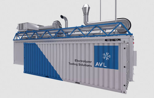Sistema di test per elettrolizzatori - AVL List - per ricerca e sviluppo / per l'industria elettronica / per rete elettrica
