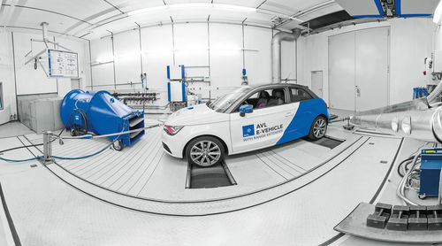 Sistema di test per automotive - AVL List - di calibrazione