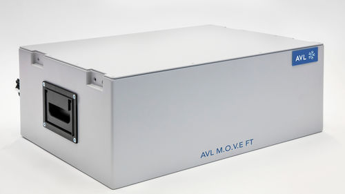 Analizzatore delle emissioni - M.O.V.E FT - AVL List - per gas di scarico / per gas di scarico / portatile