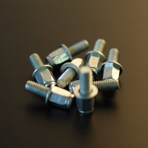Perno filettato - CLUFIX-STUD™ series - clufix - in acciaio inossidabile / autoagganciante cieco