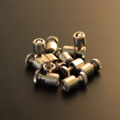 Vite zigrinato prigioniero - CAPTIFIX™ series - clufix