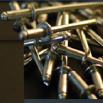 Rivetto cieco - RIVETFIX™ series - clufix - a testa bombata / in acciaio