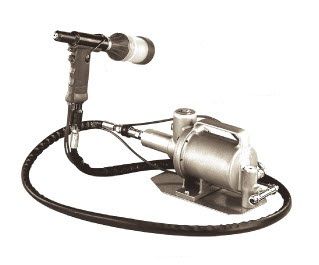 Rivettatrice oleopneumatica - TFR102 - clufix - per rivetti a strappo