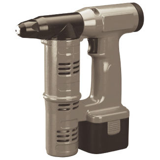 Utensile rivettatura a batteria - TFR200 - clufix - con azionamento elettrico / per rivetti a strappo