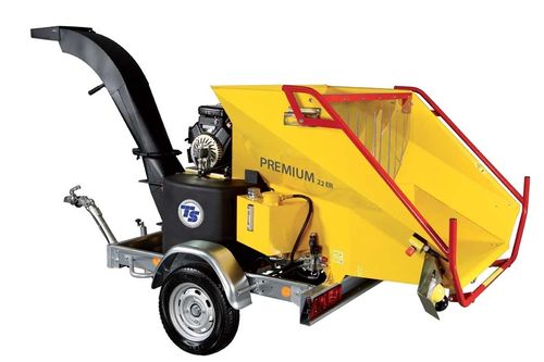 Biotrituratore mobile - SAELEN GS/PREMIUM 22P - Saelen industrie