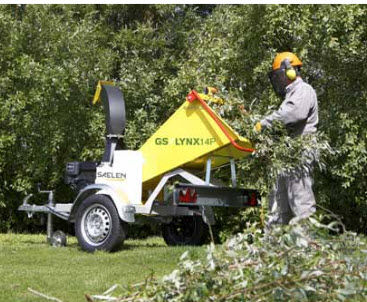 Biotrituratore mobile - SAELEN GS/LYNX 14 P - Saelen industrie