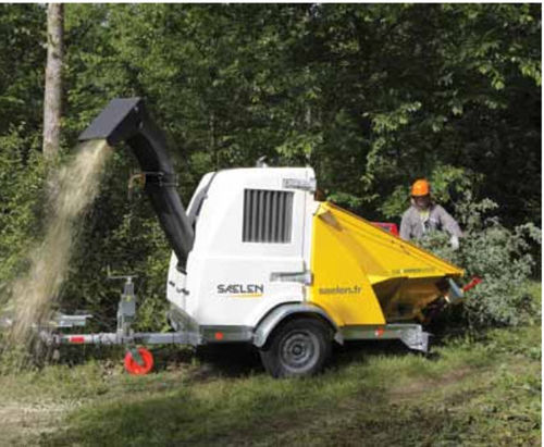Biotrituratore mobile - SAELEN GS/VIPER 50DS - Saelen industrie