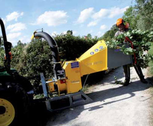 Cippatrice montata su trattore - SAELEN WS/10PTO - Saelen industrie