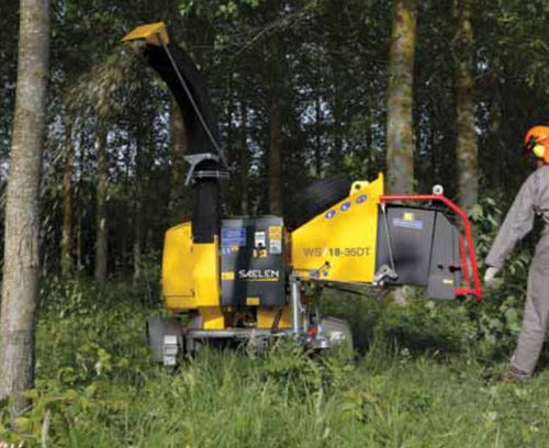 Cippatrice montata su trattore - SAELEN WS/18-35DT - Saelen industrie