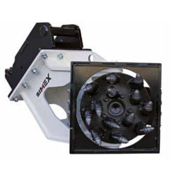 Testa fresante per escavatore - WG 60 - Simex S.r.l
