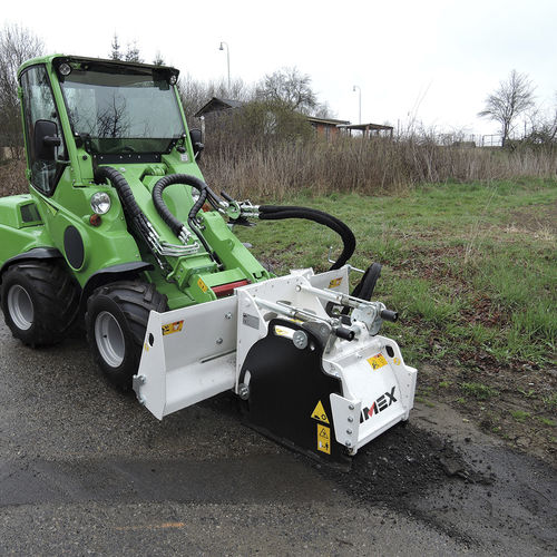 Fresa a freddo per minipala - PL 35.15 - Simex S.r.l - compatta / per asfalto