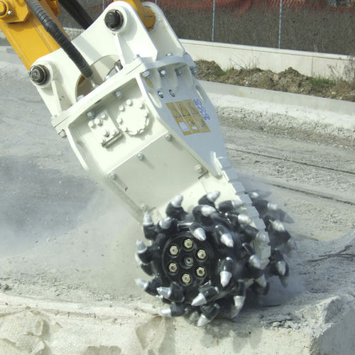 Testa fresante per escavatore - TF 400 - Simex S.r.l