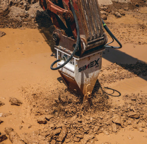 Testa fresante per escavatore - TF 3100 - Simex S.r.l