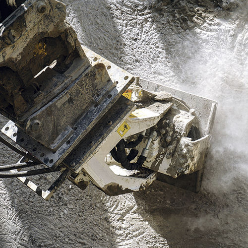 Testa fresante per escavatore - WG 40 - Simex S.r.l