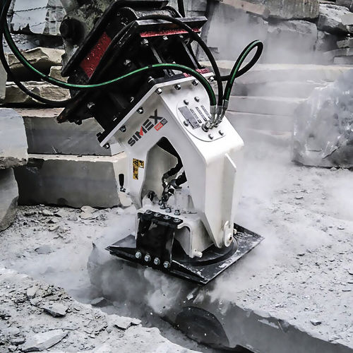 Testa fresante per escavatore - WG 50 - Simex S.r.l