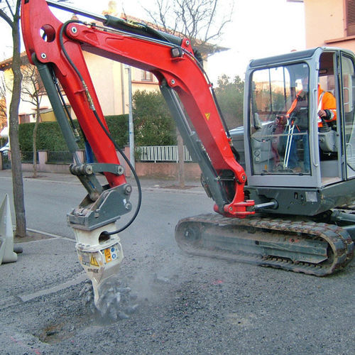 Testa fresante per escavatore - TF 200 - Simex S.r.l - a tamburi