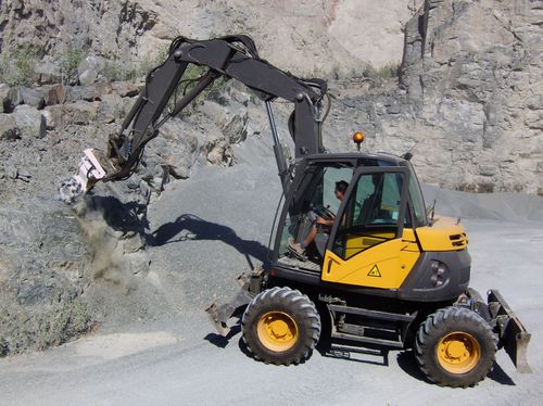 Testa fresante per escavatore - TF 650 - Simex S.r.l