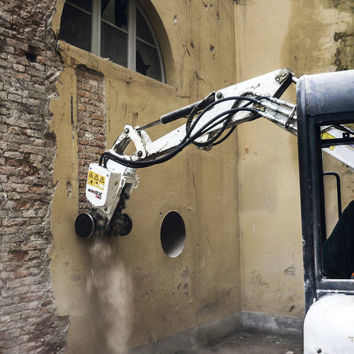 Testa fresante per escavatore - TFC 100 - Simex S.r.l