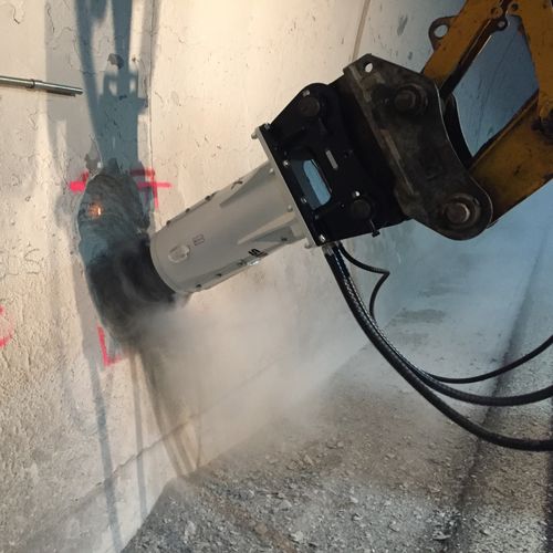 Testa fresante per escavatore - TFV 400 - Simex S.r.l