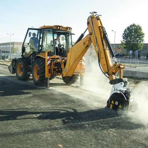 Pialla da pavimento - PLB 350 - Simex S.r.l - per braccio escavatore