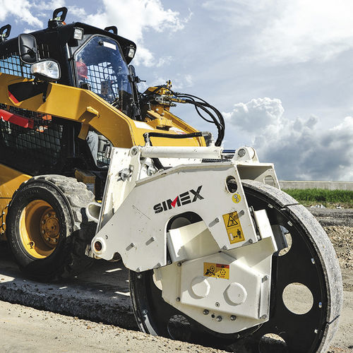 Rullo compattatore compattatore per fossati - CT 2.8 F.O. - Simex S.r.l - a vibrazione