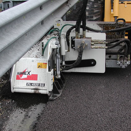 Cutter di asfalti - PL 40.25 SG - Simex S.r.l - idraulico