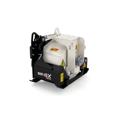 Pialla da pavimento - PLB 400 - Simex S.r.l - a doppia faccia / per braccio escavatore