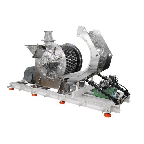 Mulino per materie plastiche - TM series - Mill Powder Tech Co., Ltd. - per prodotti alimentari / per polveri / per carta
