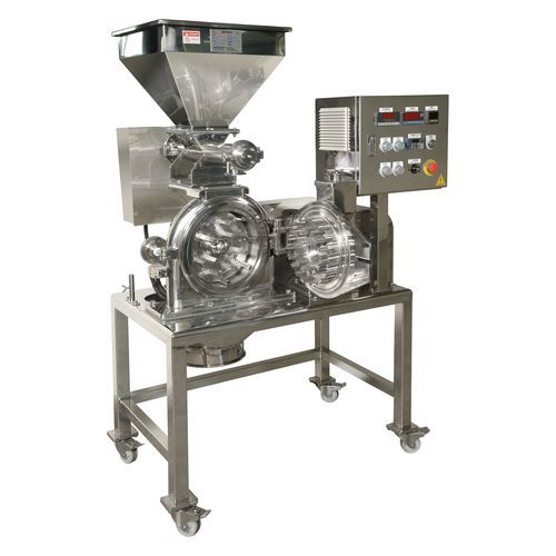 Mulino per prodotti alimentari - PM series - Mill Powder Tech Co., Ltd. - per rifiuti / ad albero / orizzontale