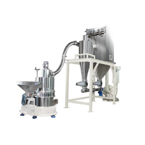 Mulino per materie plastiche - ICM series - Mill Powder Tech Co., Ltd. - per prodotti alimentari / per polvere grossolana / a dischi