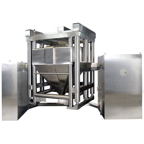 Contenitore IBC in metallo - Mill Powder Tech Co., Ltd. - di stoccaggio