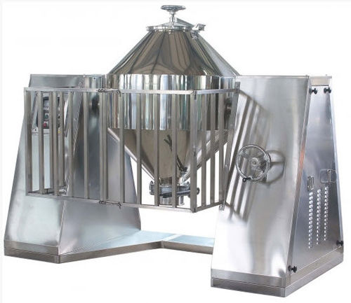 Miscelatore a tamburo - RC series - Mill Powder Tech Co., Ltd. - verticale / batch / per polvere