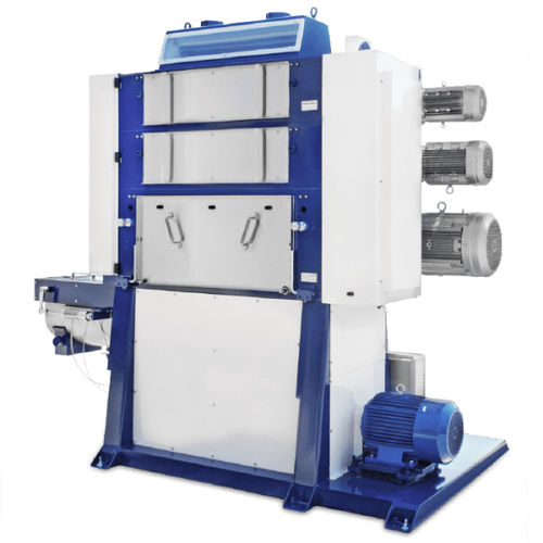 Mulino per polveri - IMD 1060 FT - Modern Process Equipment Corporation - a cilindri / orizzontale / di grande potenza