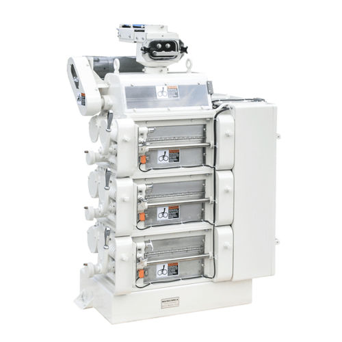 Mulino per rifiuti - 700 F - Modern Process Equipment Corporation - a cilindri / verticale / a velocità variabile