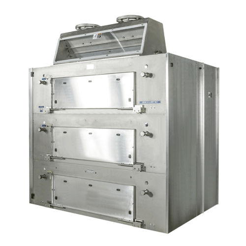 Mulino per polveri - IMD 1052 - Modern Process Equipment Corporation - a cilindri / verticale / di grande potenza
