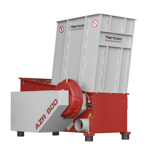 Trituratore per legno - AZR series - Reinbold Entsorgungstechnik - monoalbero / compatto