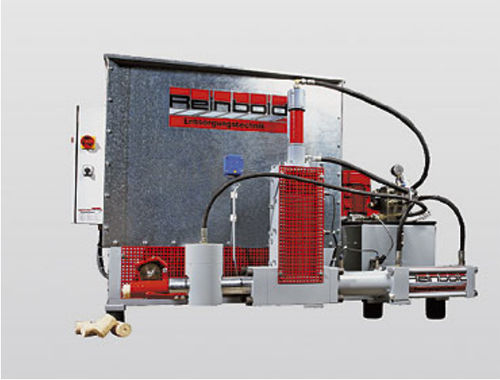 Bricchettatrice in legno - RB 20 SV - 60 SV series - Reinbold Entsorgungstechnik - idraulica
