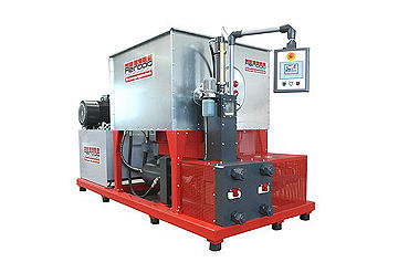 Bricchettatrice in legno - RB 400 RS series - Reinbold Entsorgungstechnik - idraulica